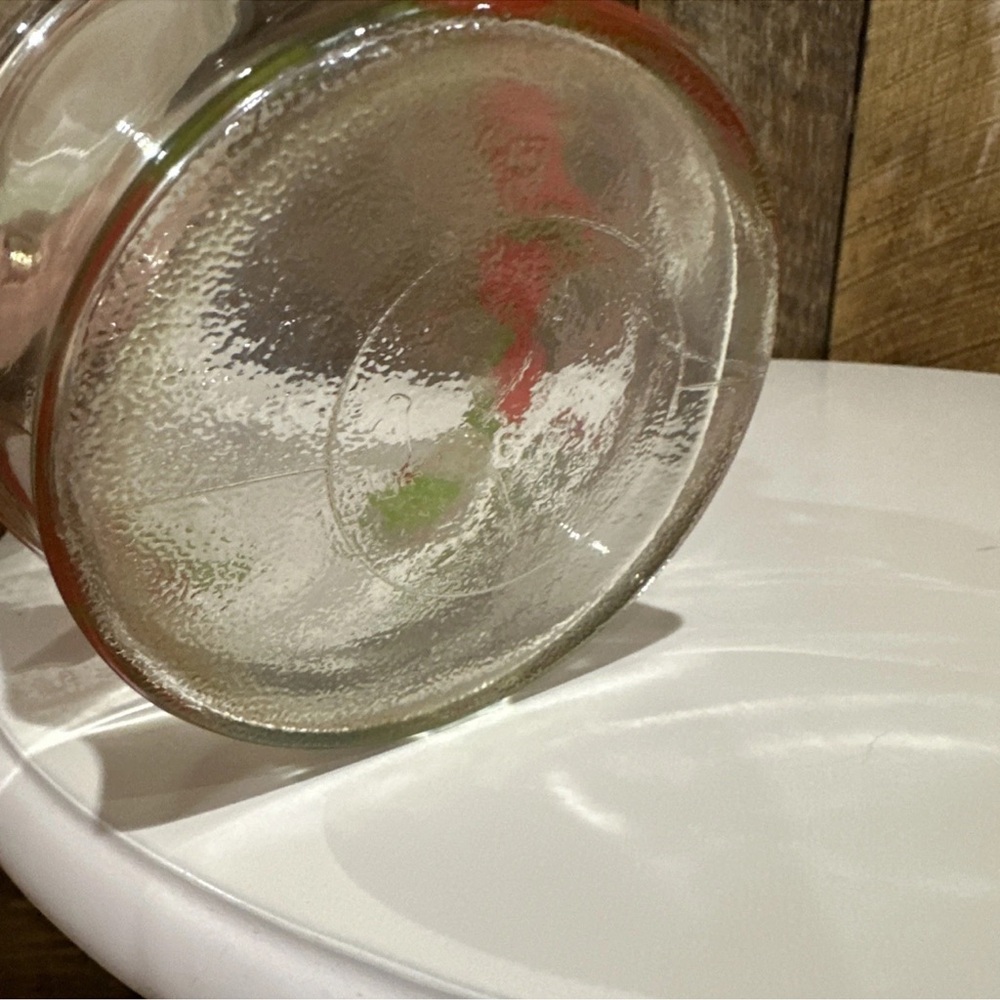 Vintage 1980s Strawberry Shortcake Juice Carafe 9" With Lid American Greetings - Picture 11 of 11